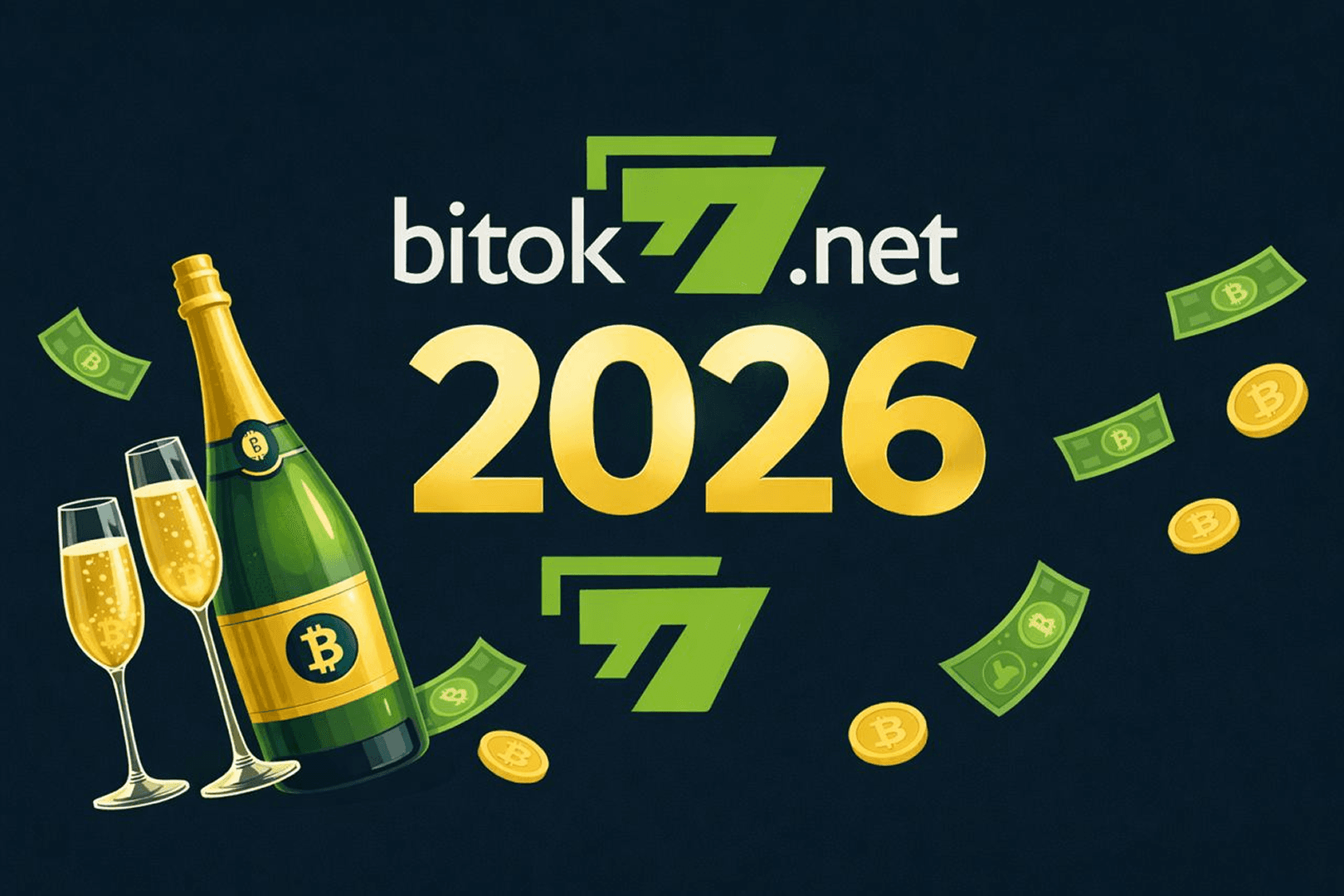 Як працює сервіс Bitok777 31 грудня та 1 січня