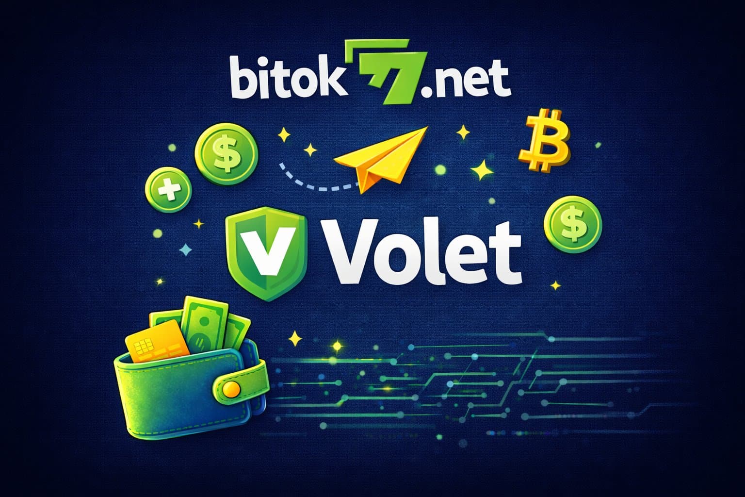 Volet — удобный сервис для работы с цифровыми финансами