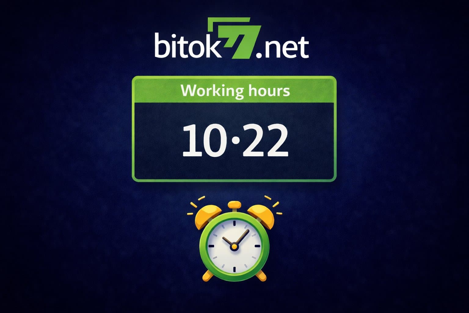 Bitok777 работает без выходных — обновлённый график для вашего удобства