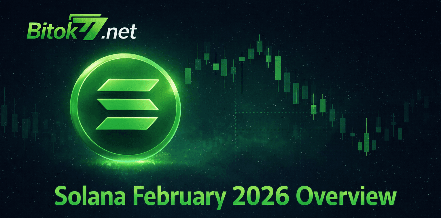 Solana завершила лютий з падінням