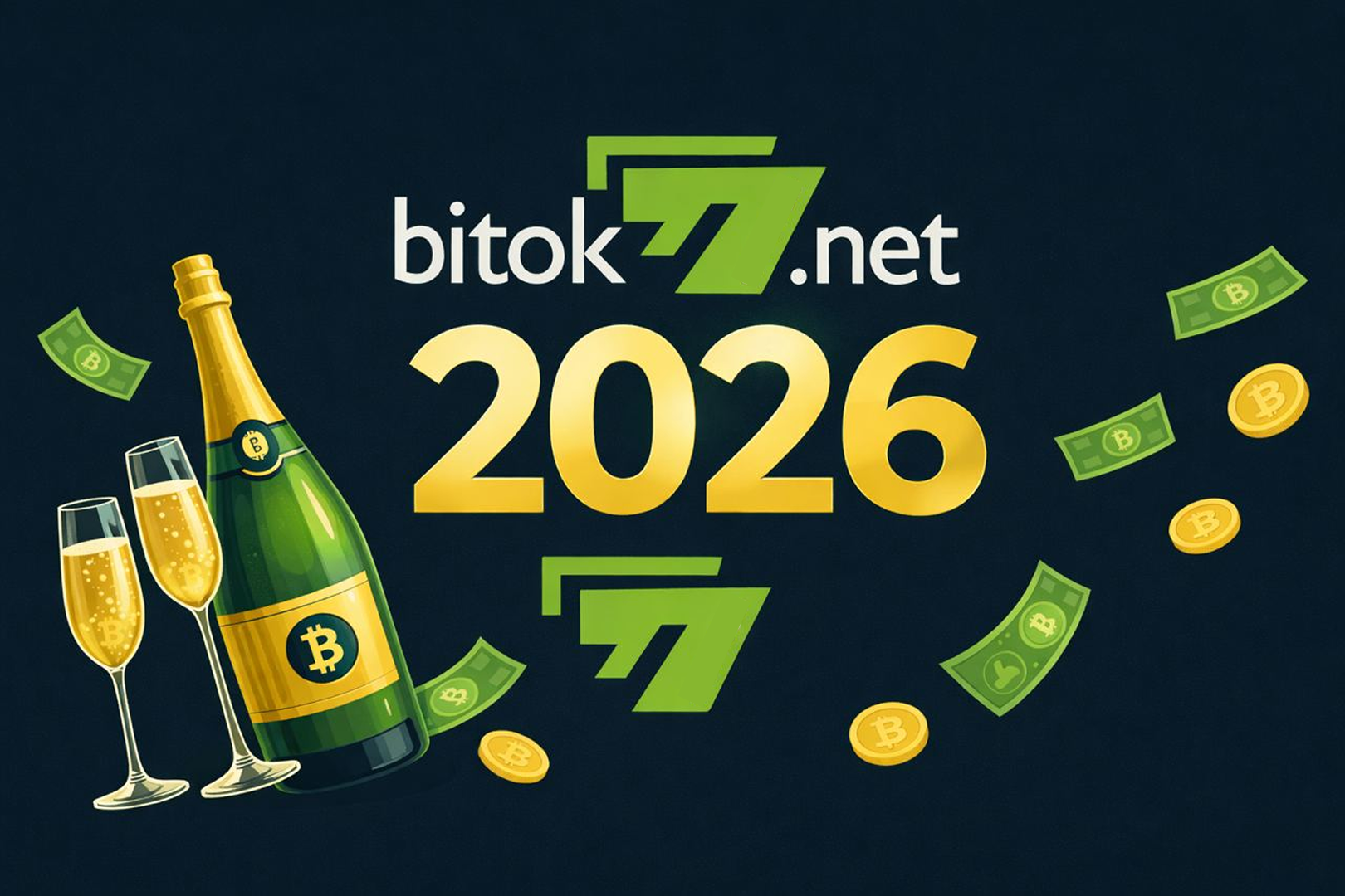 Как работает сервис Bitok777 31 декабря и 1 января