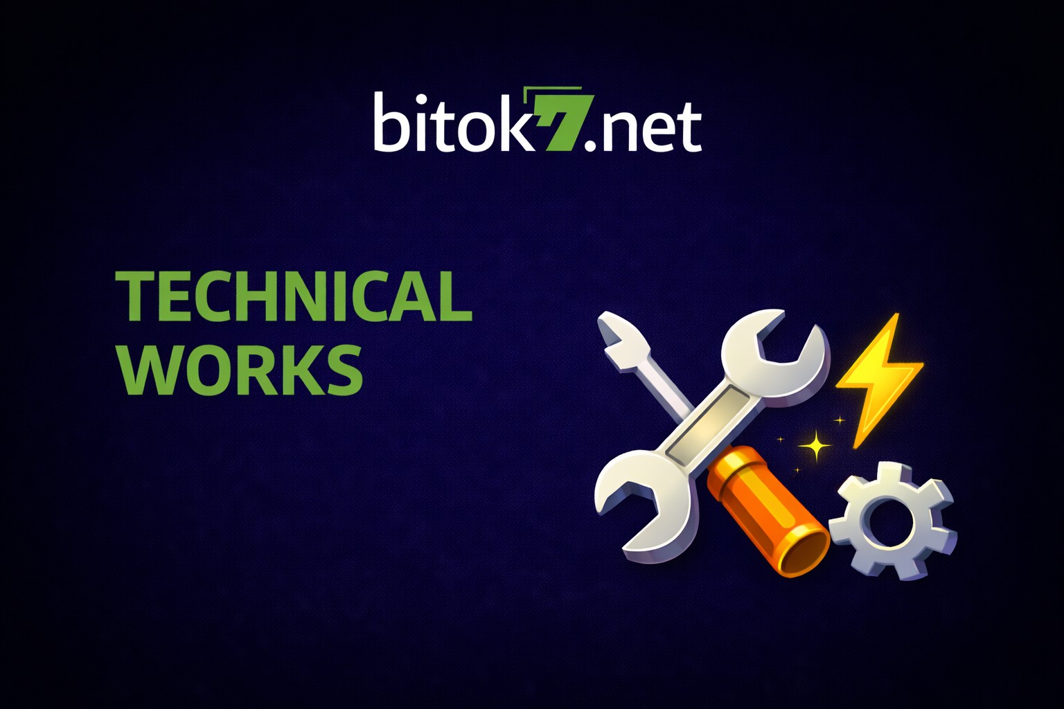 Технические работы на сайте Bitok777 23 и 24 августа